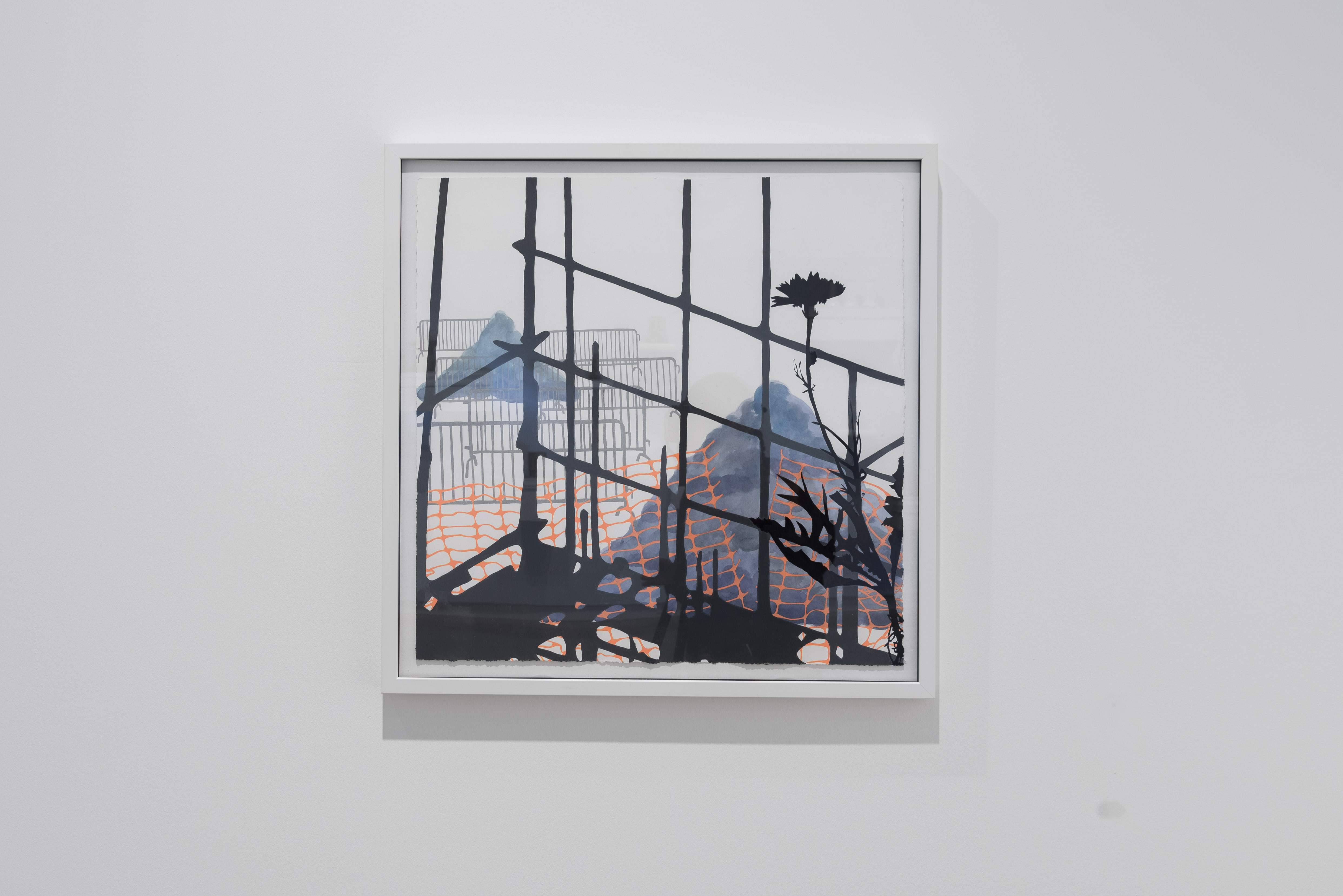 Overlooked Installation exhibits_meandering by Natalie Macellaio